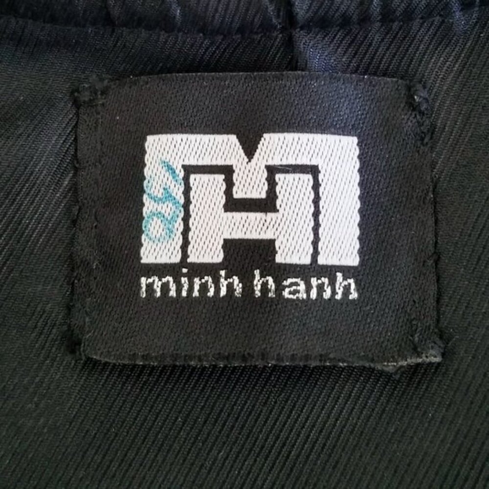 Minh Hanh Womens Couture Mini Dress Heavily Embellished - Picture 5 of 10
